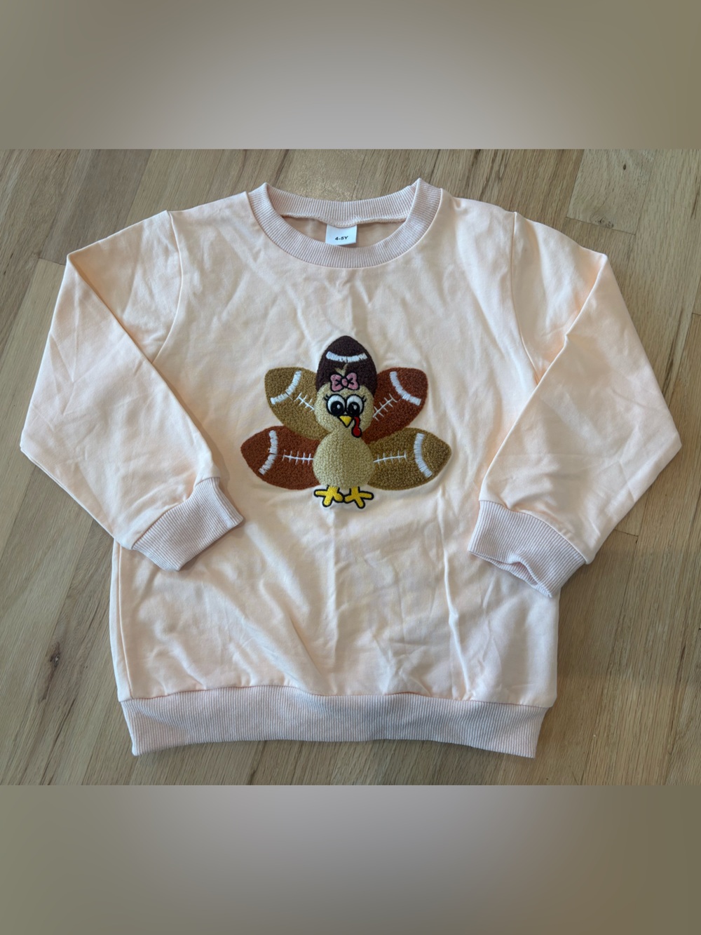 NWOT Turkey Toddler Sweatshirt
